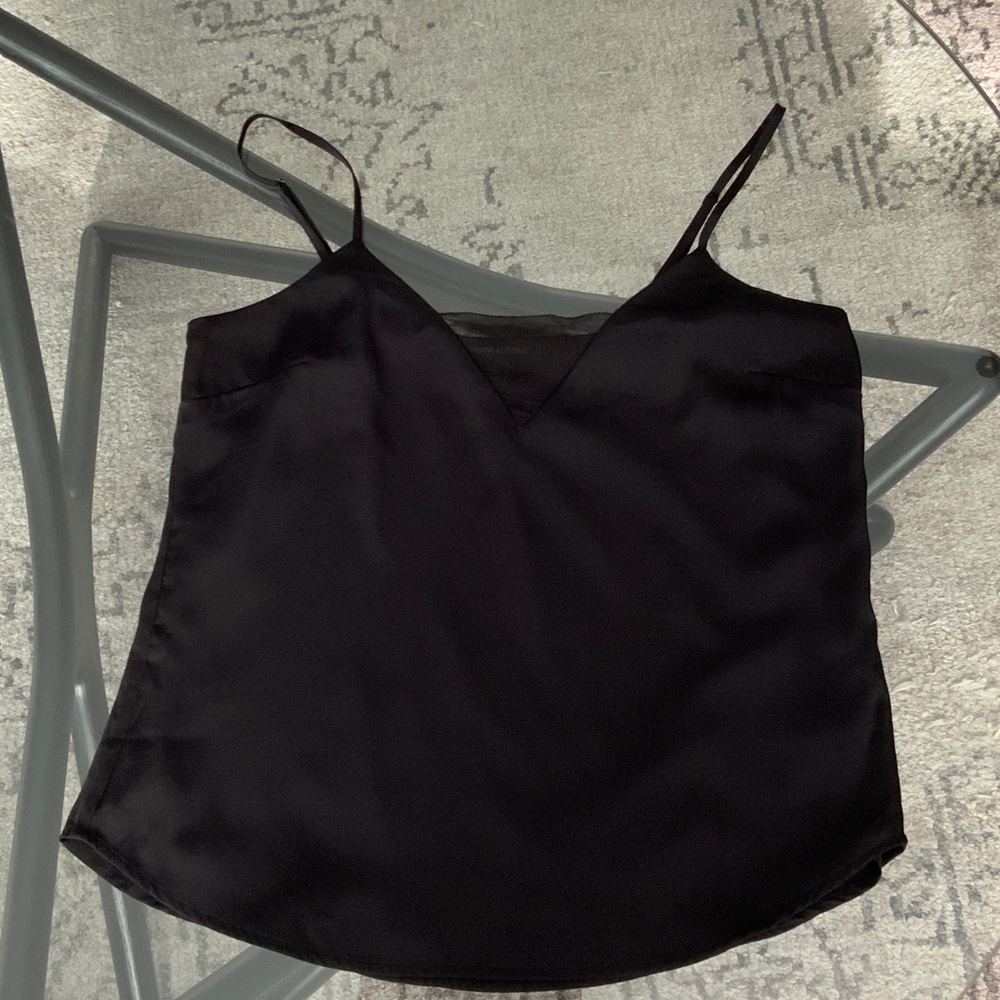 Banana Republic Black Camisole 8P
